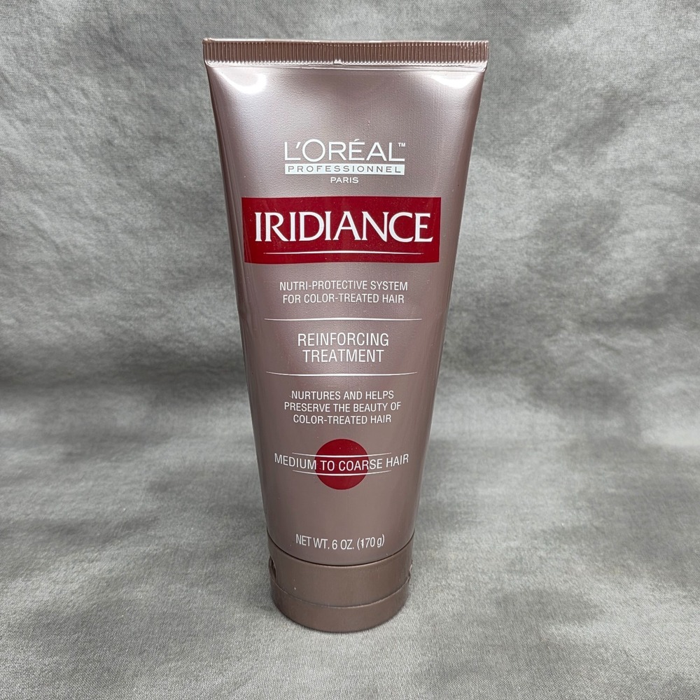 LOreal‎ Iridiance Reinforcing Treatment for Medium to Coarse Hair 6 oz